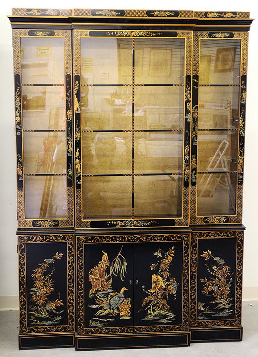 Drexel Oriental China Cabinet Jun 06 2017 Vero Beach Auction In Fl Drexel Oriental China Cabinet