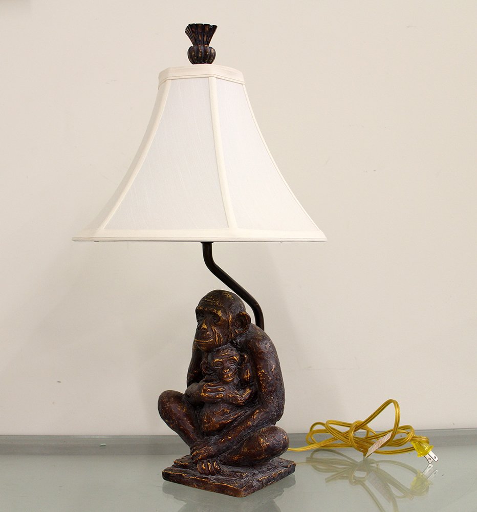 MONKEY TABLE LAMP (1 of 2)