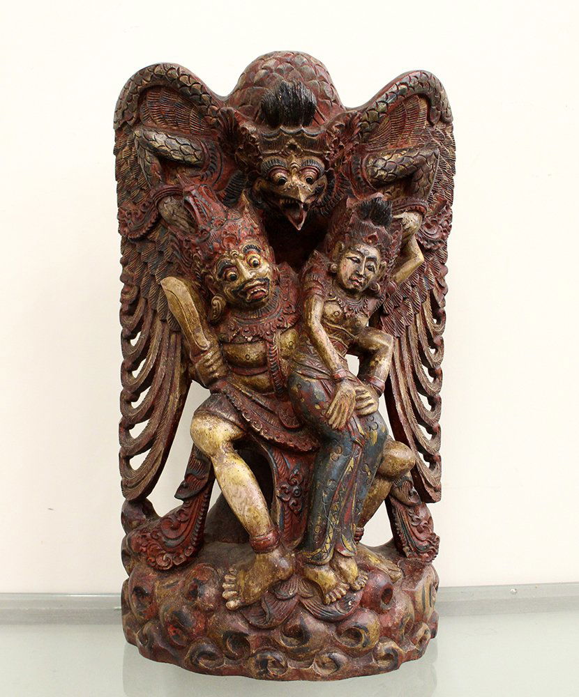 GARUDA WOOD CARVING (1 of 2)