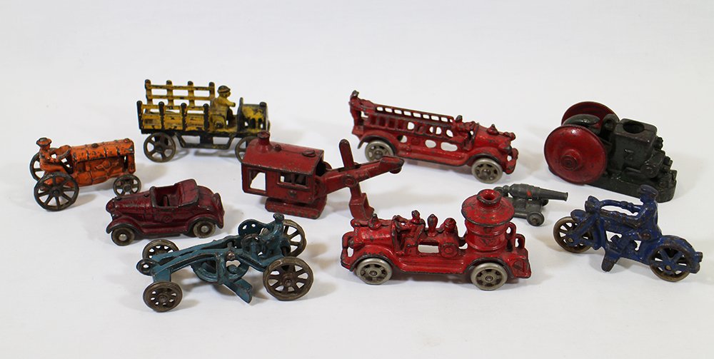 CAST IRON TOY COLLECTION (1 of 5)