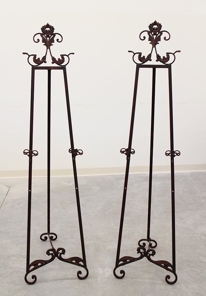 (2) ART EASELS (1 of 1)