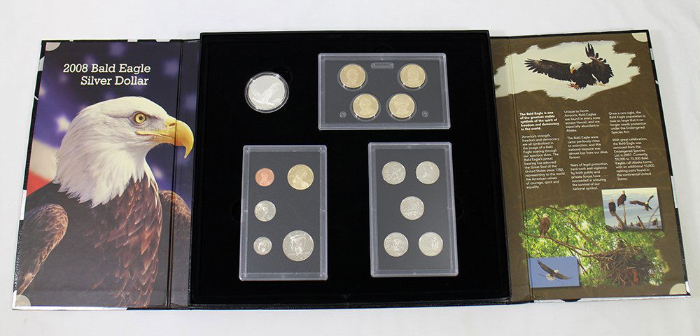 2008 U.S. MINT AMERICAN LEGACY COIN SET (1 of 2)
