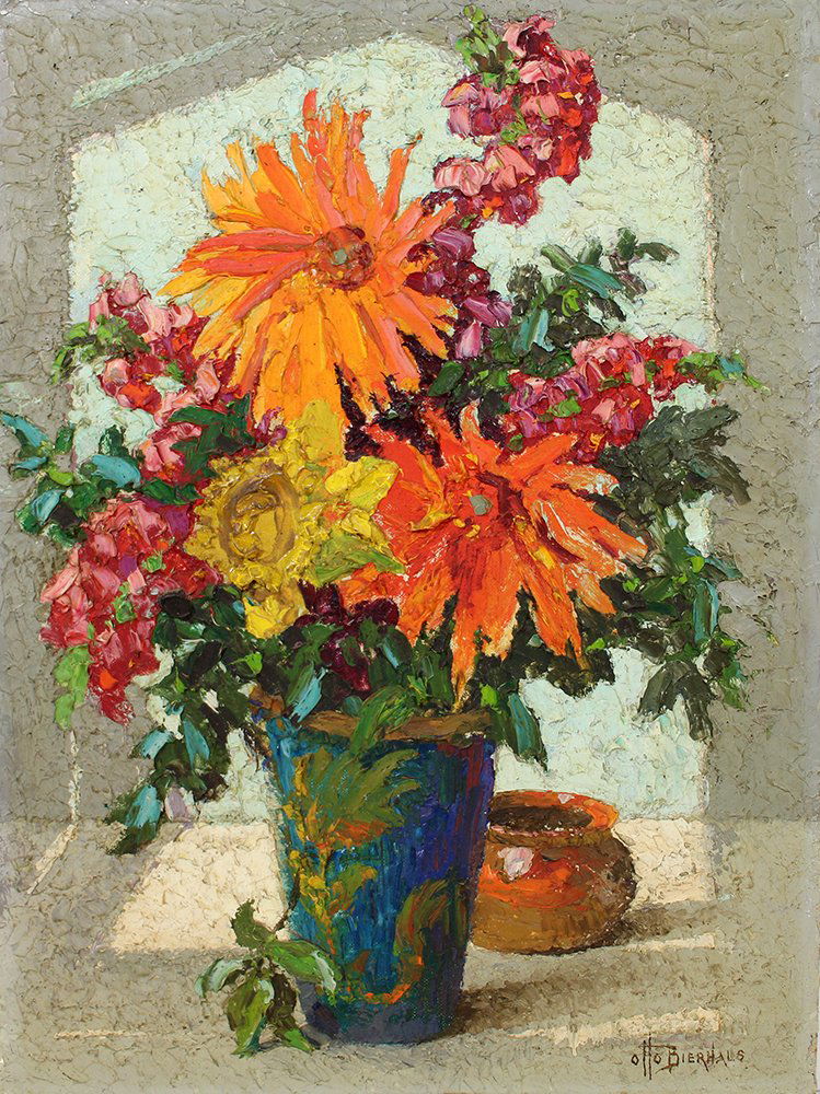 OTTO BIERHALS PAINTING (1 of 4)
