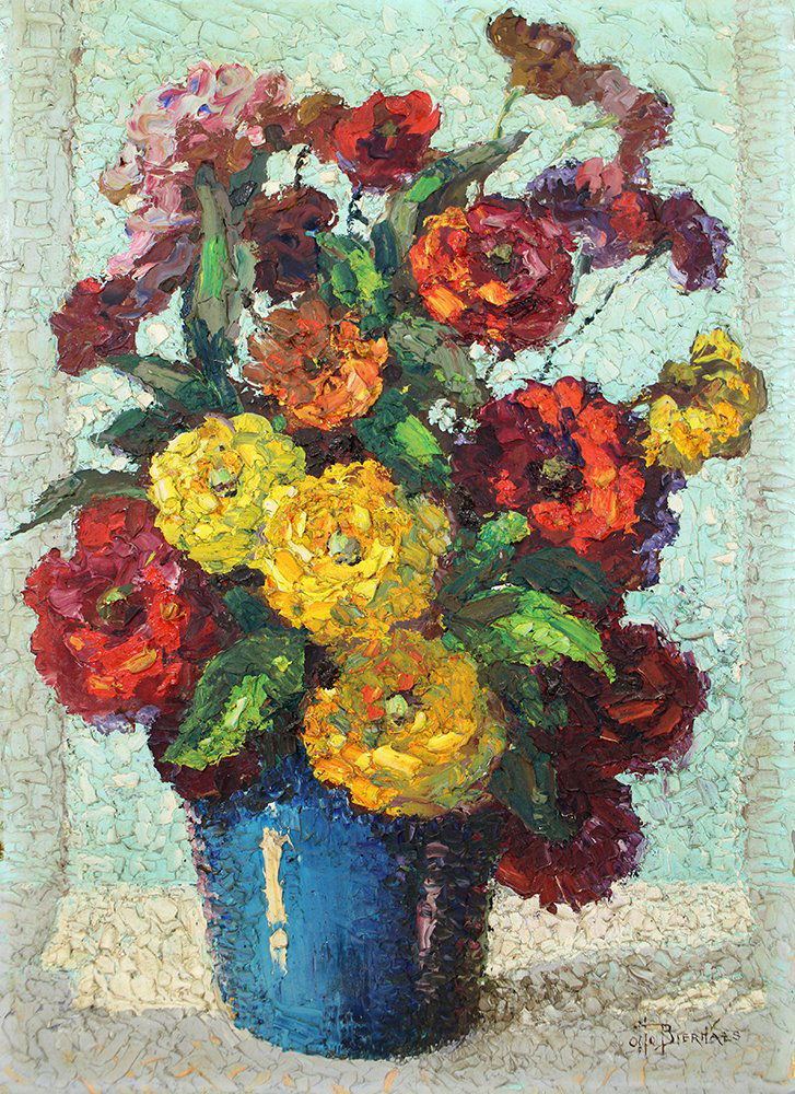 OTTO BIERHALS PAINTING (1 of 4)