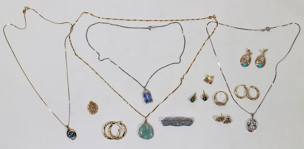 10K - 14K GOLD JEWELRY (1 of 3)