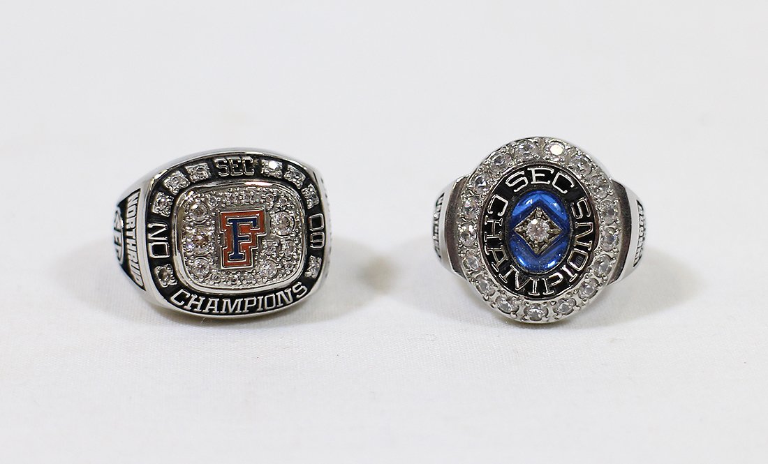 (2) UNIVERISTY OF FLORIDA SEC CHAMPION RINGS (1 of 4)