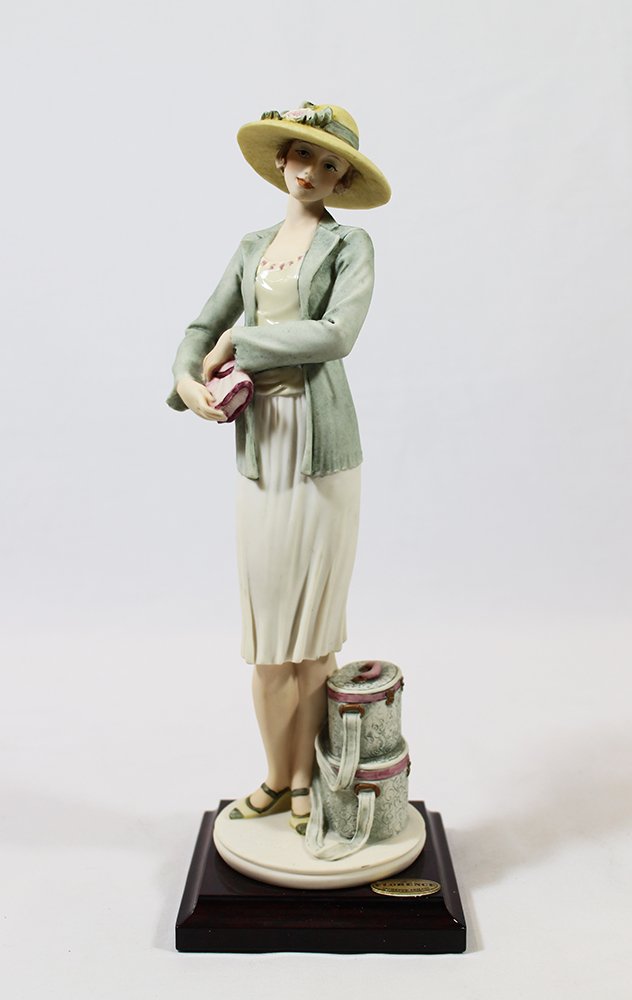 GIUSEPPE ARMANI "MABEL" FIGURINE W/ BOX (1 of 3)