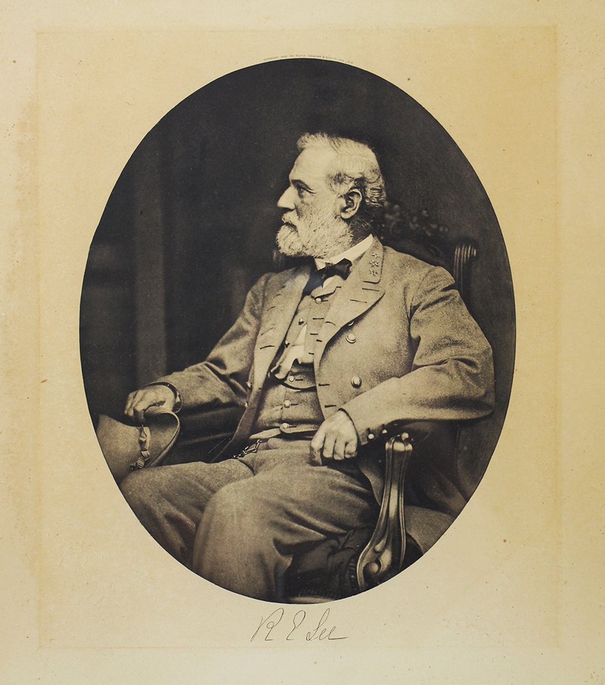 ROBERT E. LEE LITHOGRAPH (1 of 2)