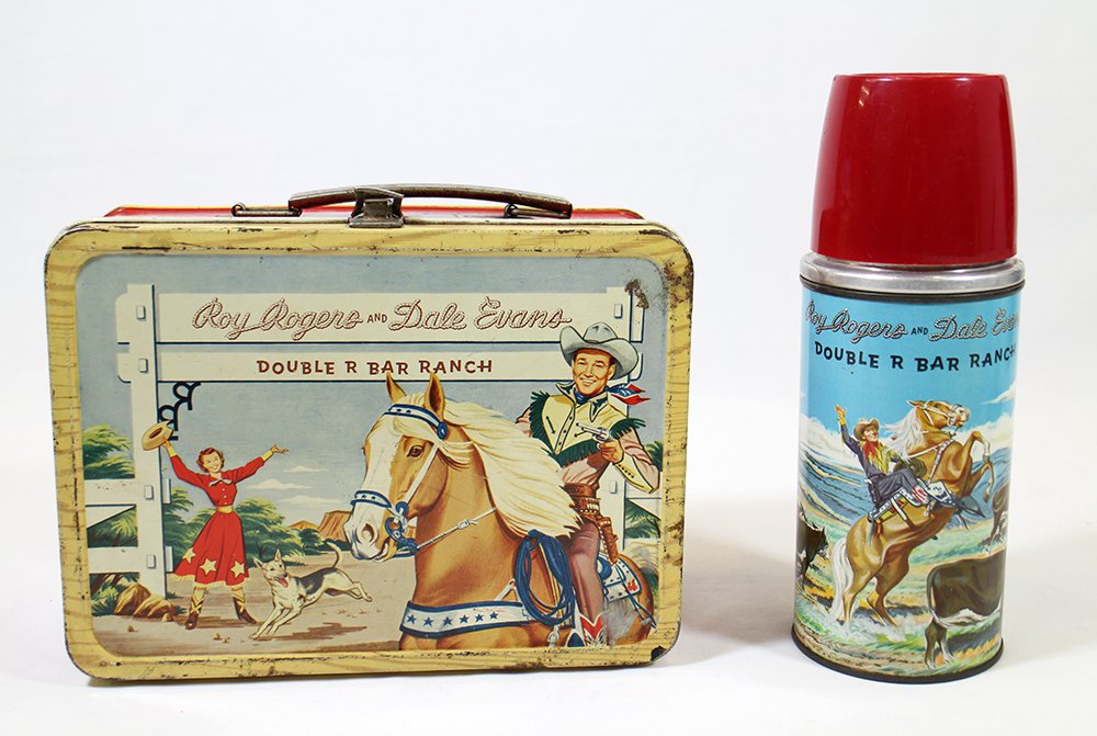 ROY ROGERS AND DALE EVANS LUNCHBOX (1 of 2)
