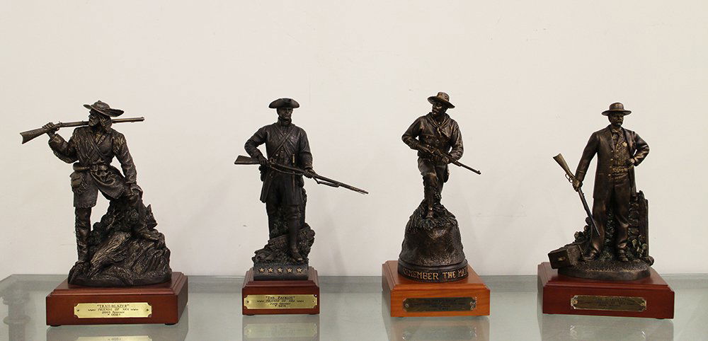 (4) NRA STATUES W/ BOXES (1 of 4)