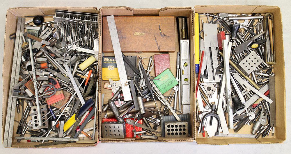 VINTAGE MACHINIST TOOLS (1 of 4)