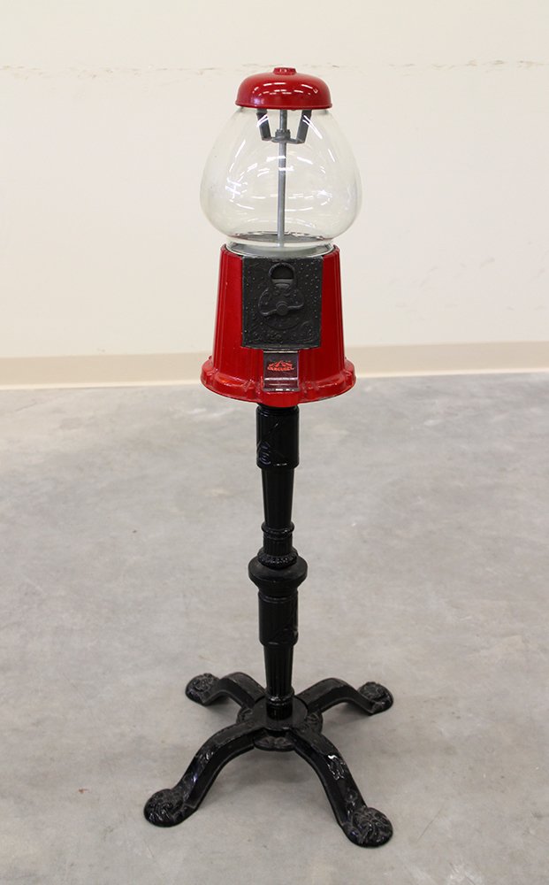 CAROUSEL GUMBALL MACHINE (1 of 1)