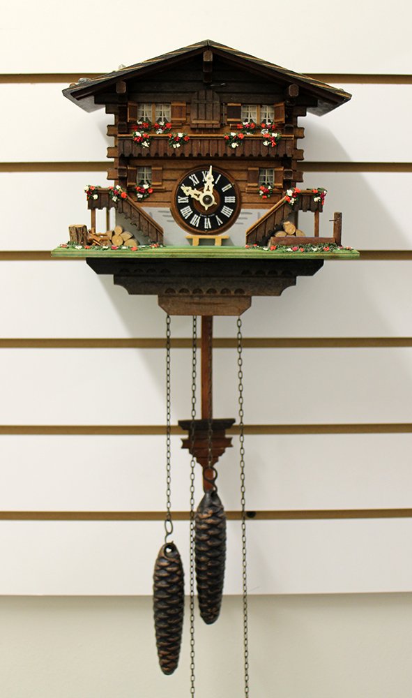 LOTSCHER CUCKOO CLOCK (1 of 3)