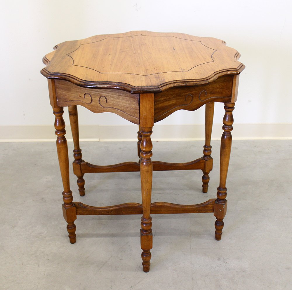 ANTIQUE OCCASIONAL TABLE (1 of 3)