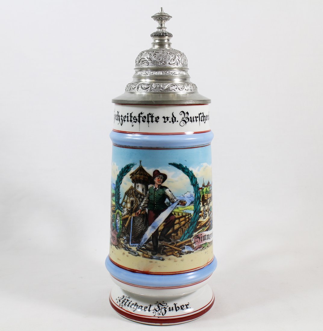 GERMAN OCCUPATIONAL ZIMMERMANN STEIN (1 of 6)