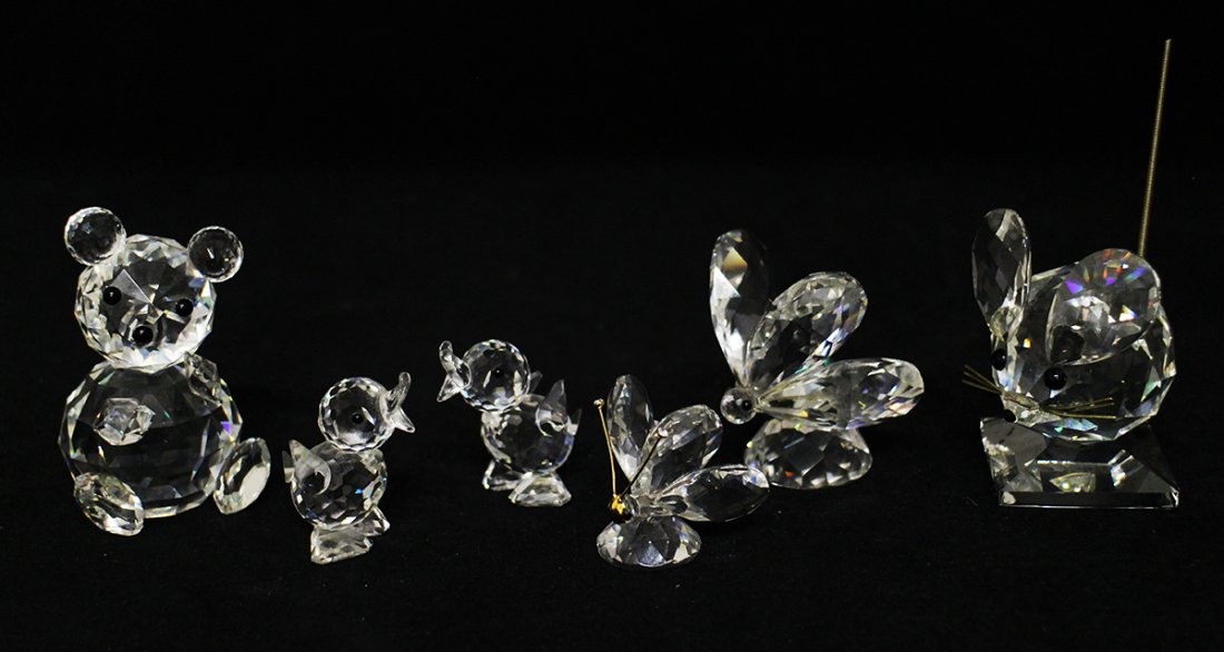 SWAROVSKI CRYSTAL COLLECTION (1 of 3)