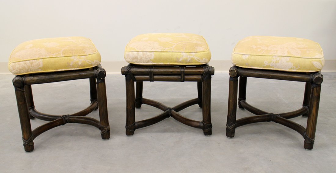 (3) MCGUIRE SAN FRANCISCO STOOLS (1 of 3)