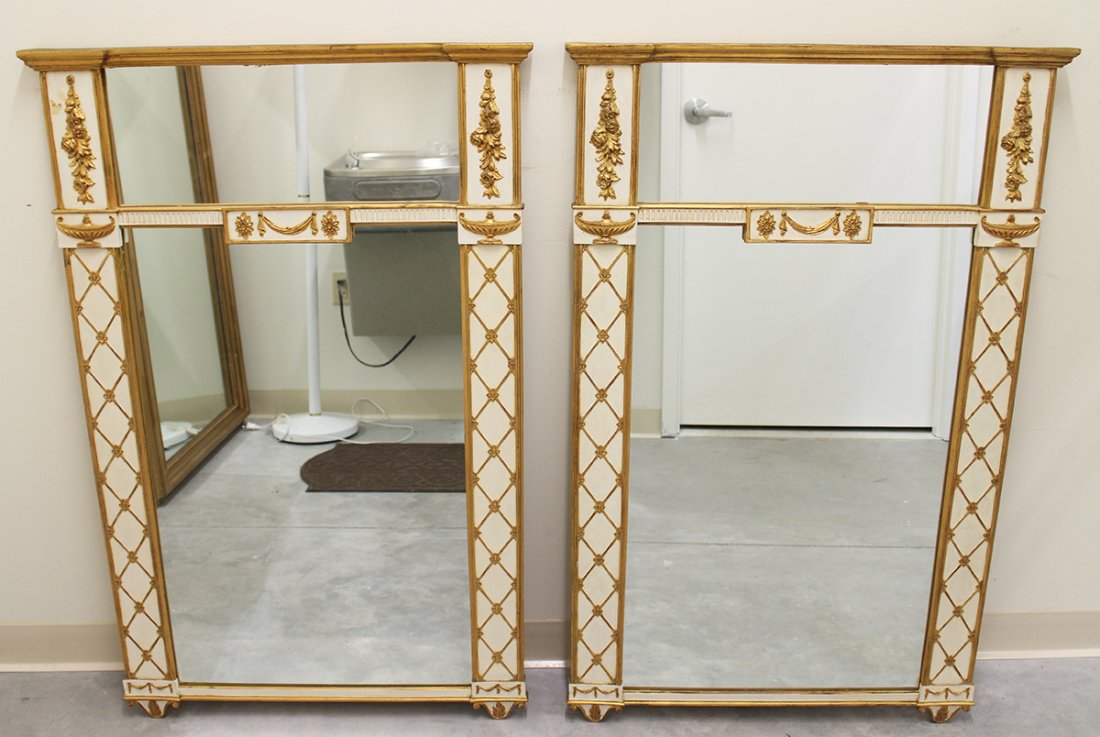 (2) CARVERS GUILD HEPPLEWHITE MIRRORS (1 of 4)