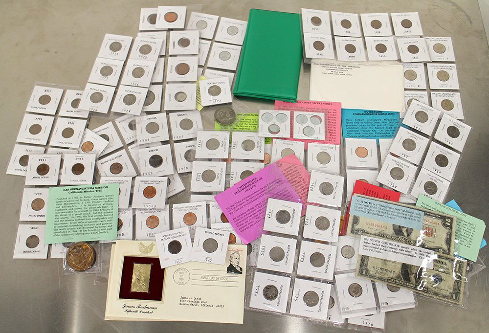 LARGE COIN COLLECTION & MORE (1 of 3)