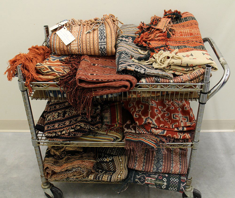 ETHNOGRAPHIC INDONESIAN TEXTILES (1 of 6)
