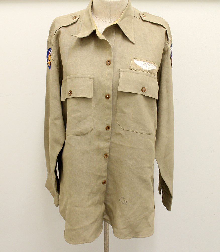 WWII OFFICER'S TECHNICAL OBSERVERS JACKET (1 of 3)