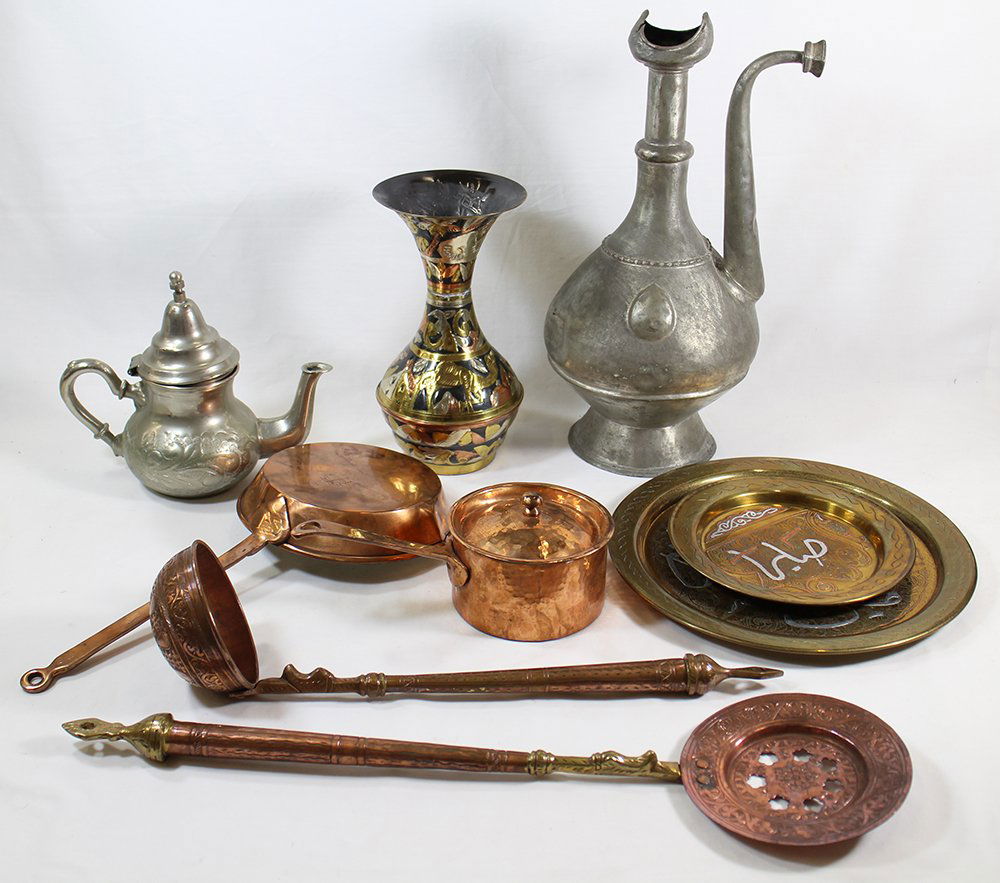 METALWARE COLLECTION (1 of 3)