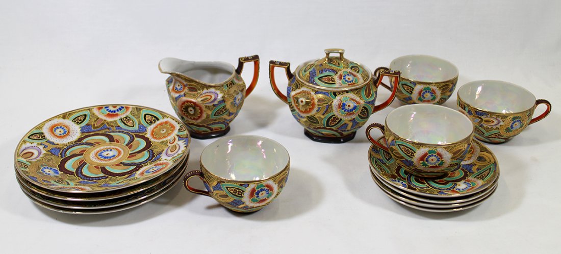 JAPANESE TEA SET (1 of 2)