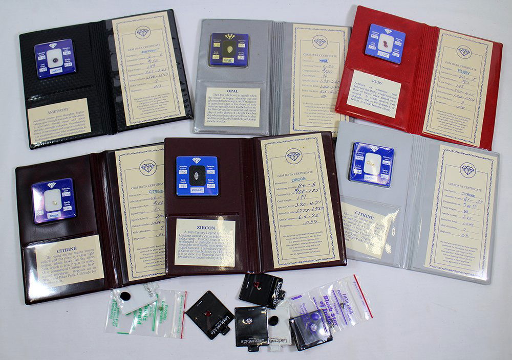 GENUINE GEMSTONE COLLECTION (1 of 1)