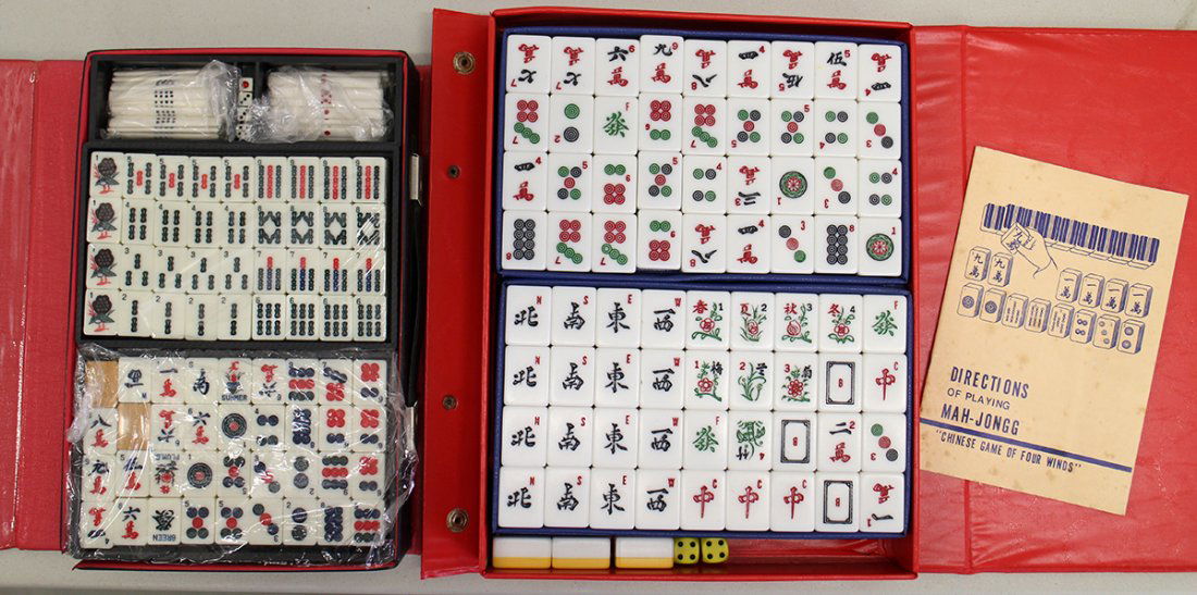 (2) MAHJONG SETS (1 of 4)
