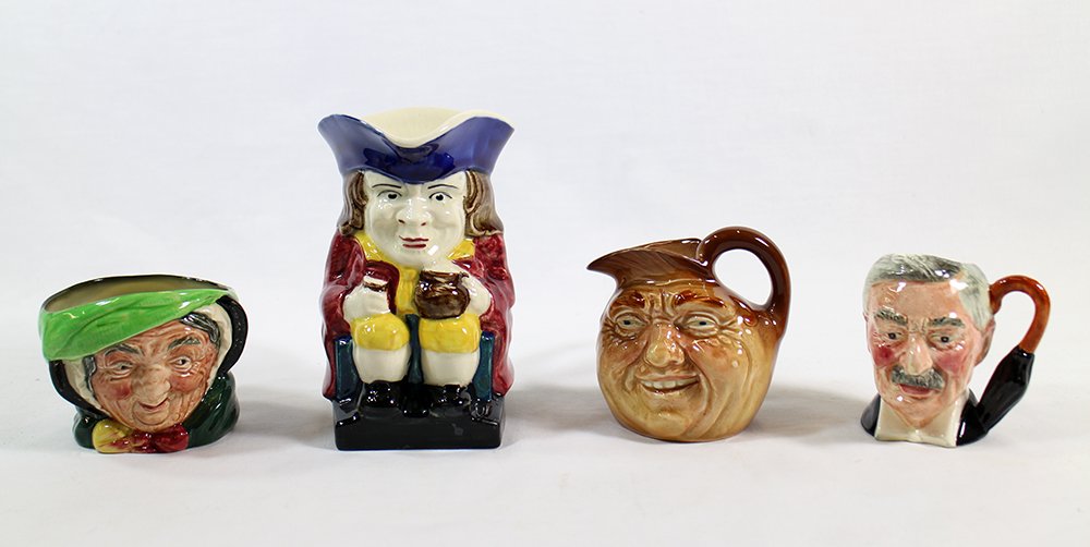 ROYAL DOULTON & TOBY MUGS (1 of 2)