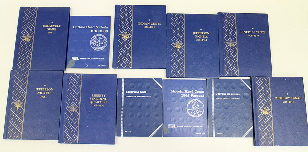 COIN ALBUM COLLECTION (1 of 9)