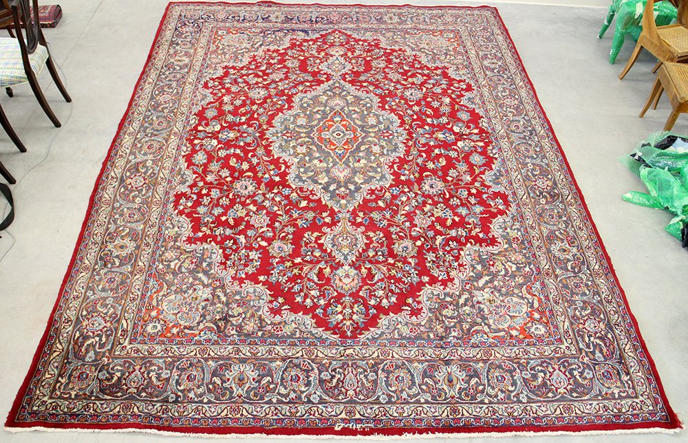 KASHAN INDIAN RUG (1 of 5)