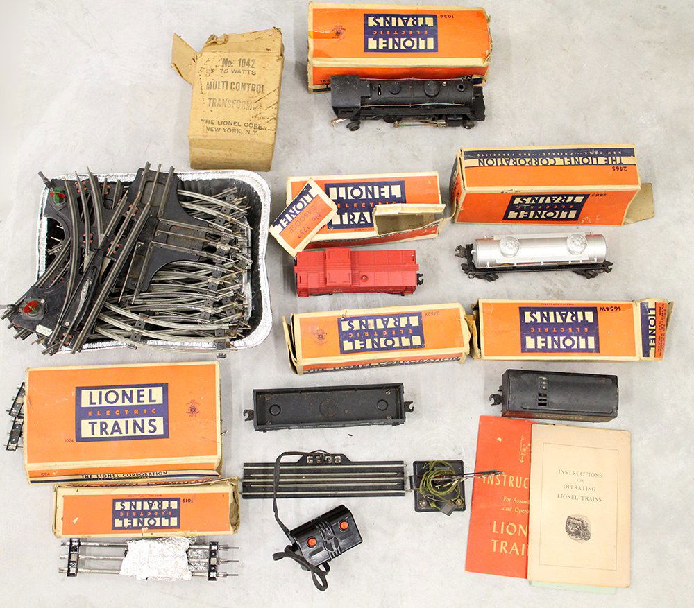 Vintage 1950's Lionel Train Set