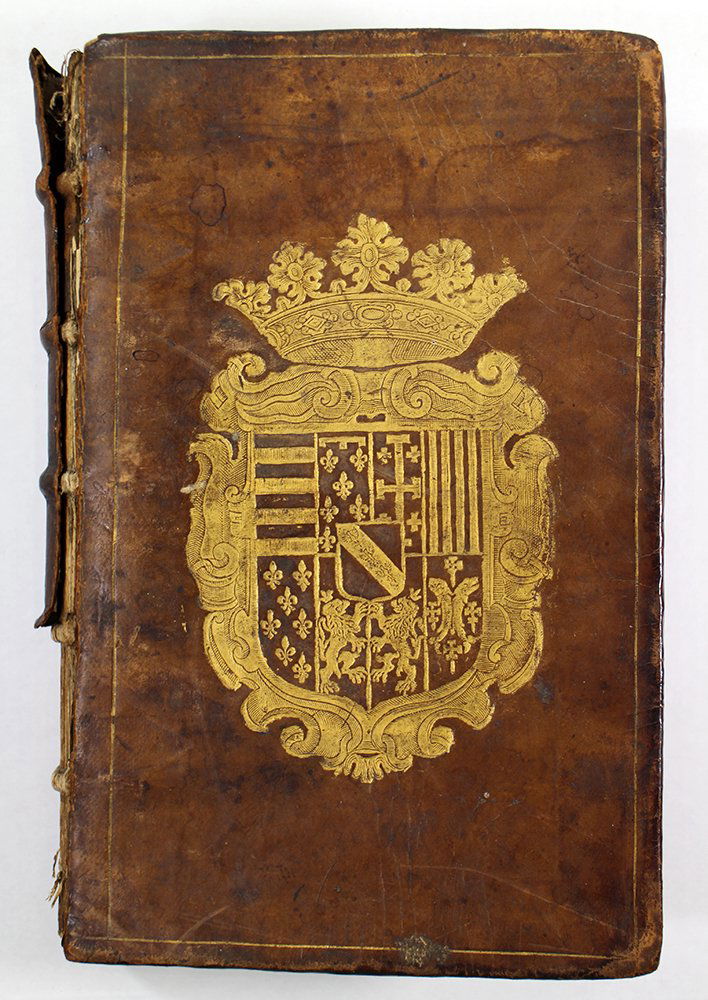 17th C CATHOLIC LATIN BOOK - R.P. PETRO BIVERO (1 of 4)