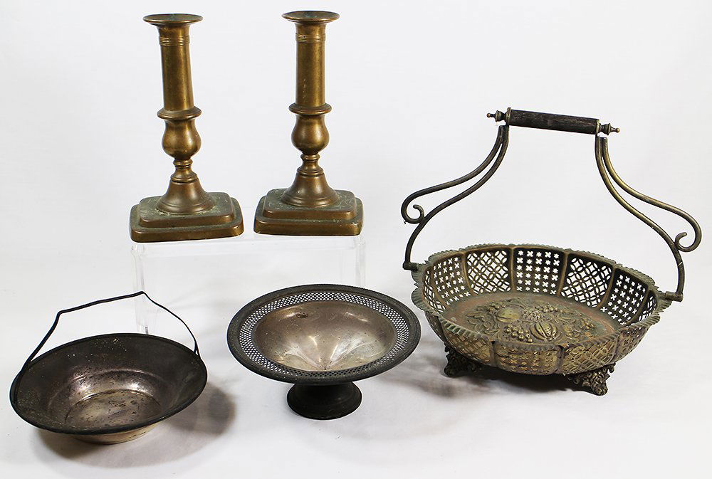 METALWARE & STERLING COLLECTION (1 of 6)