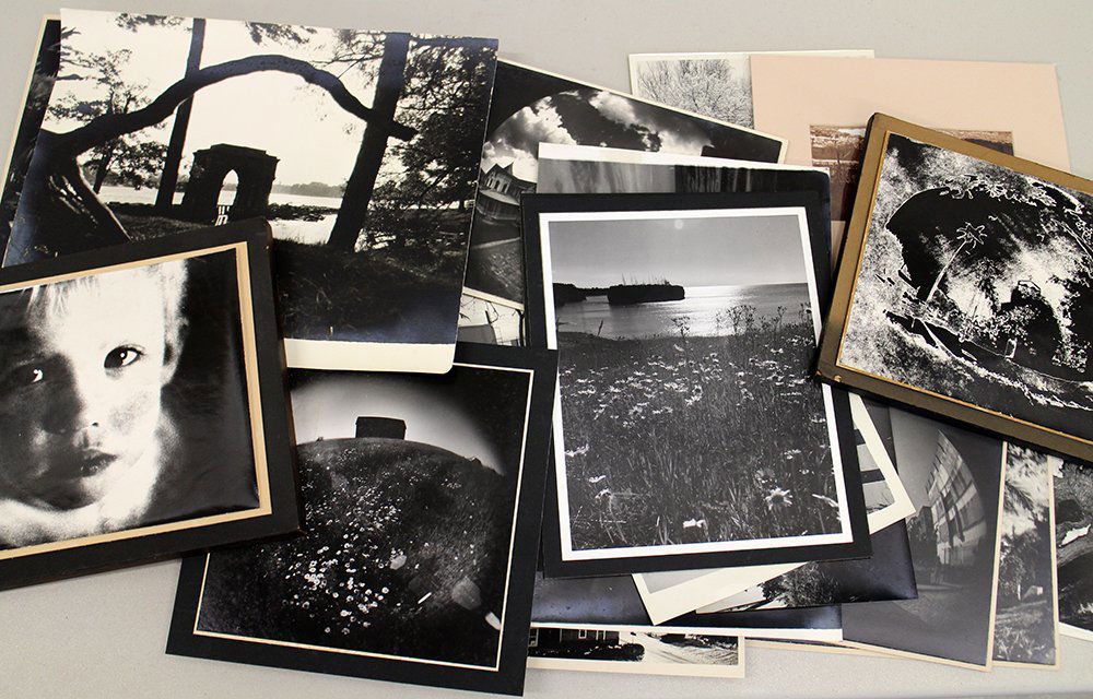 BLACK & WHITE PHOTOGRAPHS (1 of 2)