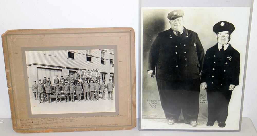 1879 SKITCHEWAUG FIREMAN PHOTO & NEW LONDON PHOTO (1 of 3)