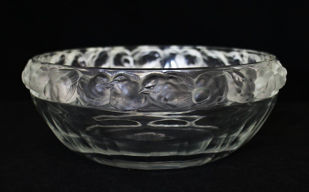 LALIQUE MESANGES BIRD BOWL (1 of 4)