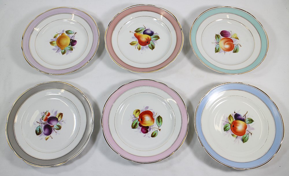 (6) KPM FRUIT PLATES (1 of 3)
