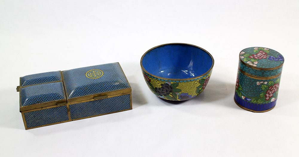 VINTAGE CLOISONNE COLLECTION (1 of 2)