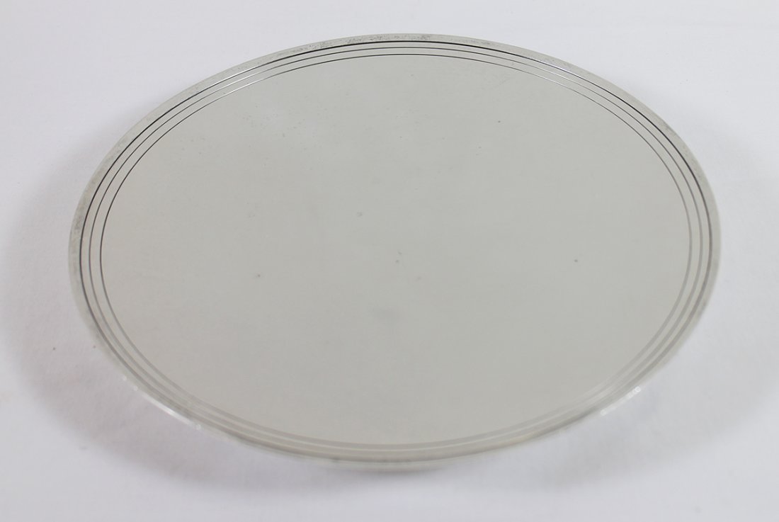 TIFFANY & CO. MAKERS STERLING SILVER DISH (1 of 3)