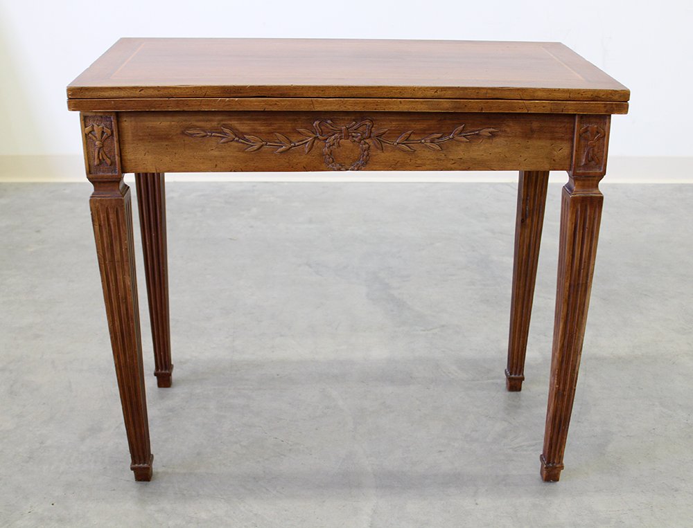 ITALIAN FOLDING GAME TABLE (1 of 3)