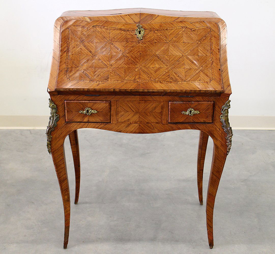 FRENCH LOUIS XV WRITING DESK (1 of 7)
