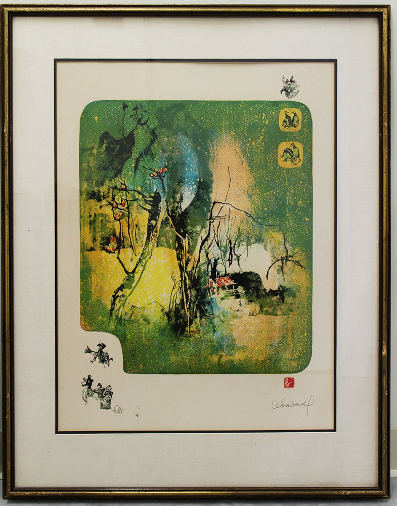 HOI LEBADANG ARTIST PROOF LITHOGRAPH (1 of 2)