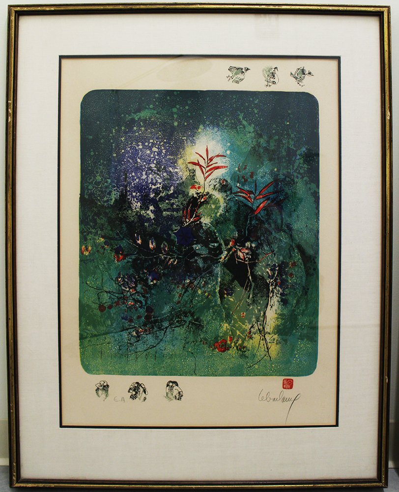 HOI LEBADANG ARTIST PROOF LITHOGRAPH (1 of 2)