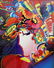 PETER MAX "BLUSHING BEAUTY" PAINTING - 3