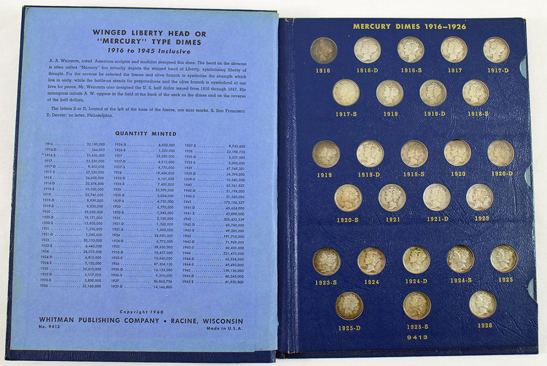 MERCURY DIME ALBUM (1 of 5)