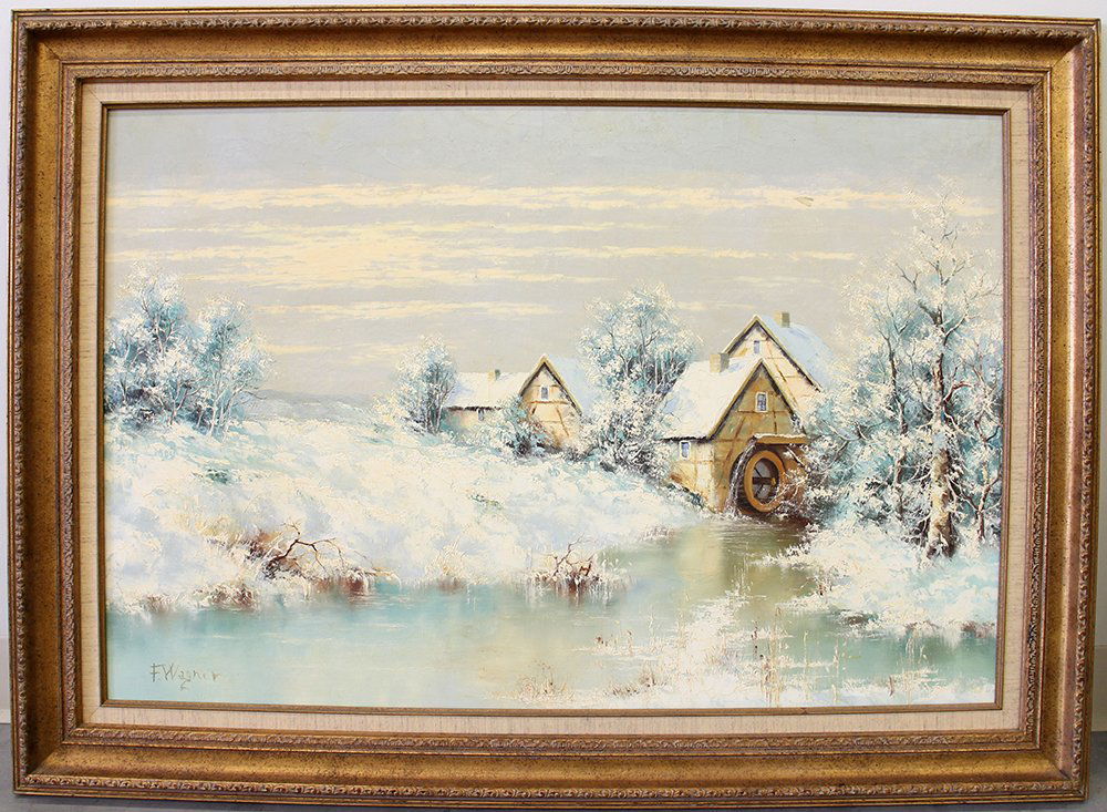 F. WAGNER PAINTING