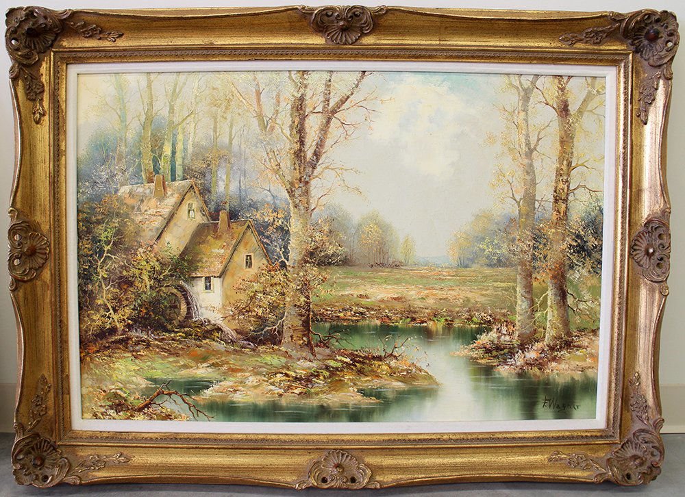 F. WAGNER PAINTING (1 of 3)