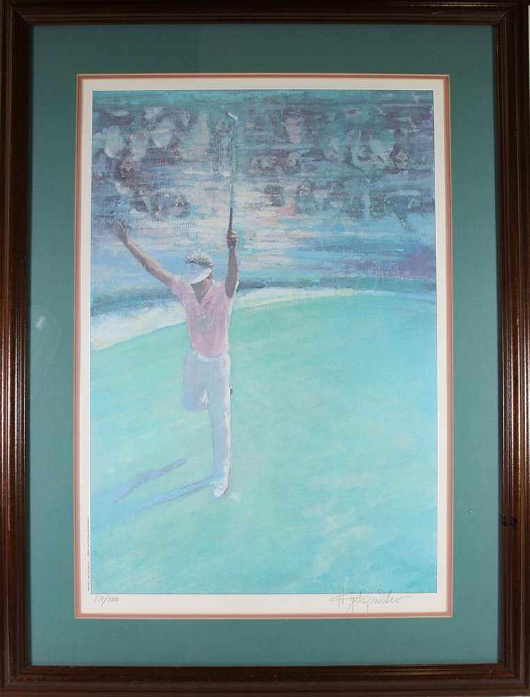 WALTER SPITZMILLER GOLF PRINT (1 of 2)